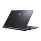 MACHENIKE L17 gaming laptop rear three-quarter view