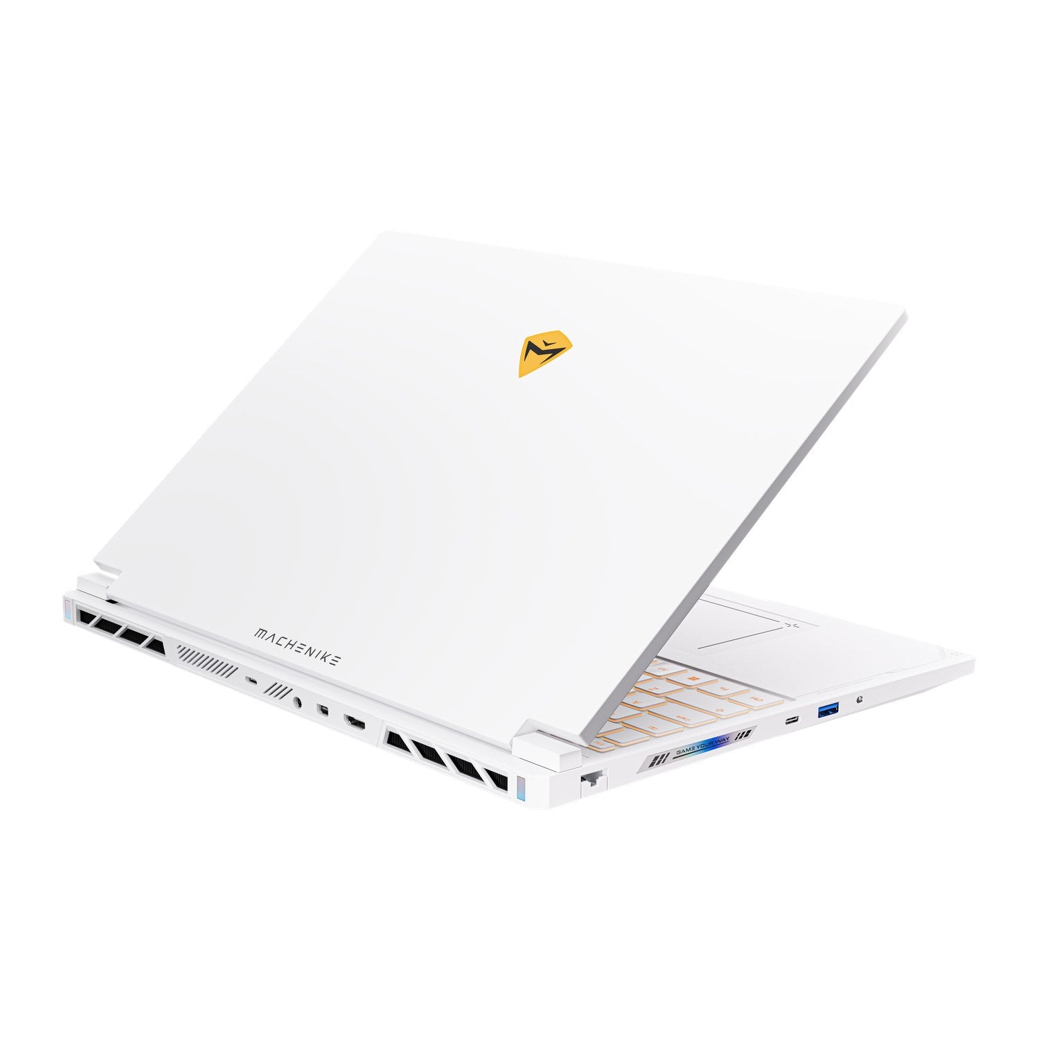 MACHENIKE Light 16 S Ultra gaming laptop closed-lid angled view