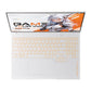 MACHENIKE Light 16 S Ultra gaming laptop keyboard and display view