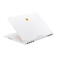 MACHENIKE Light 16 S Ultra gaming laptop rear three-quarter view