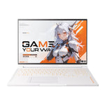 MACHENIKE Light 16 S Ultra gaming laptop straight-on front view