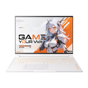 MACHENIKE Light 16 S Ultra gaming laptop straight-on front view