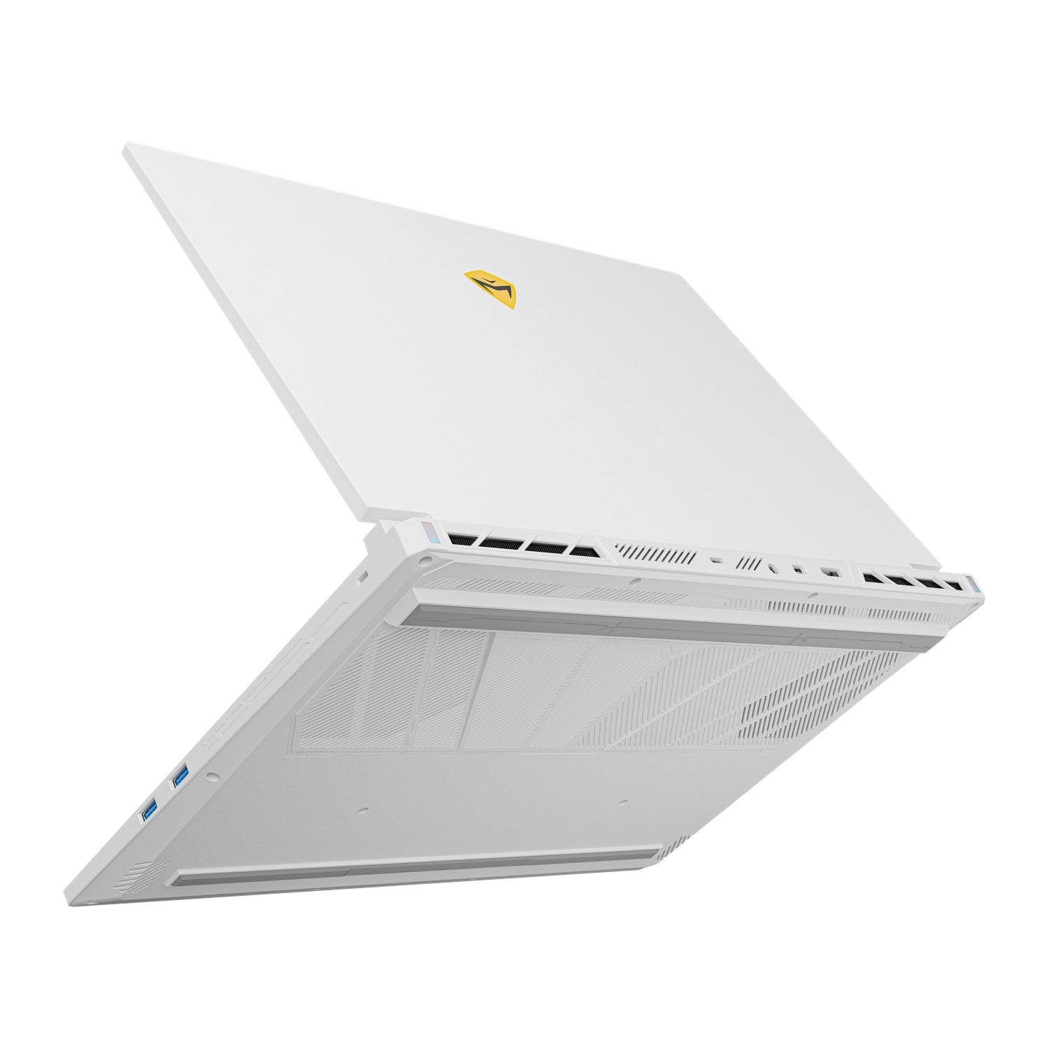 MACHENIKE Light 16 S Ultra gaming laptop underside and cooling vents view
