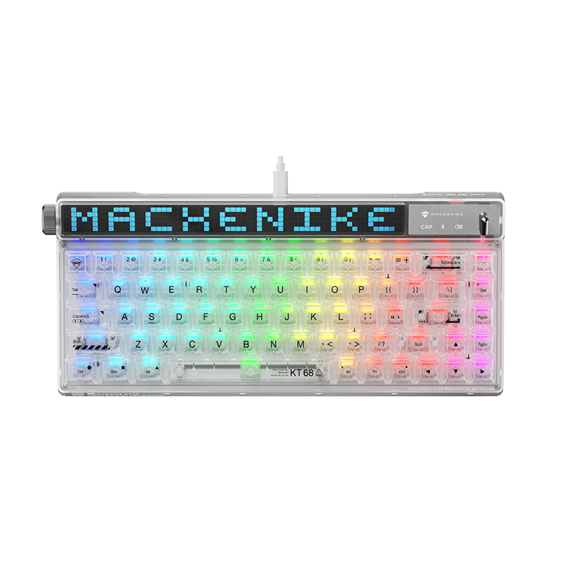 Teclado Mecânico Machenike KT68 Pro