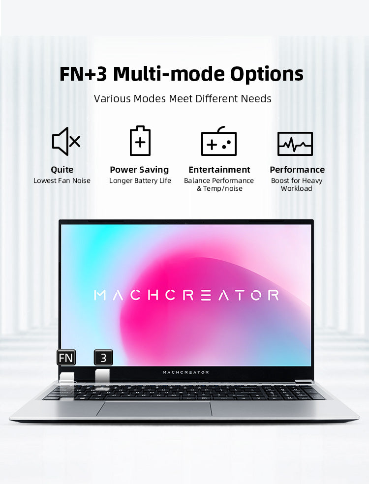 Machcreator A Gen 4 AMD (15,6 ”) ноутбук