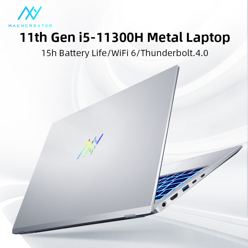 Machcreator E Gen 11 Intel (15.6 ") komputer riba