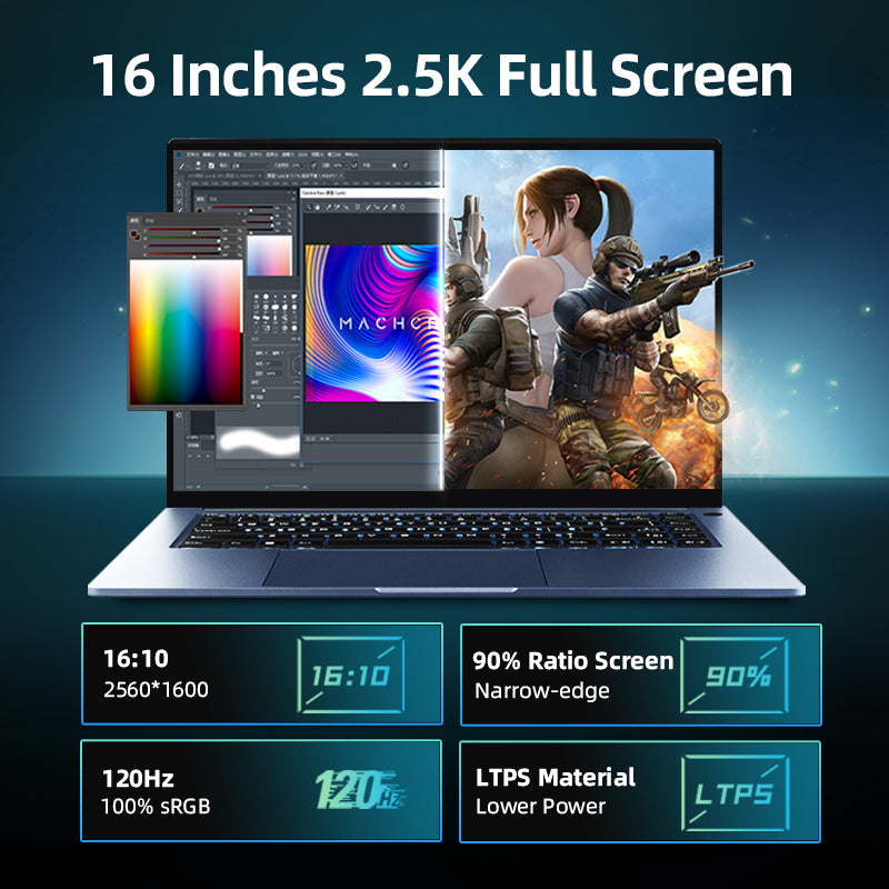 Machcreator-16 Gen 11 Intel (16 ") laptop