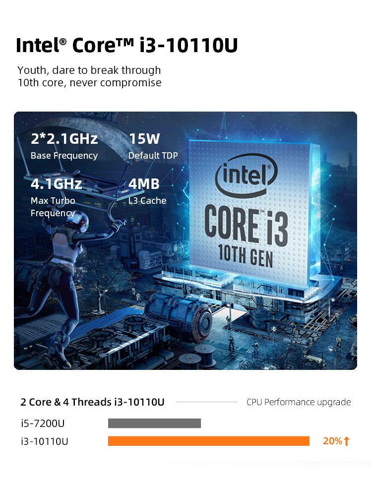 Machenike | Machcreator A Gen 10 Intel (15.6”) Laptop – Machenike ...