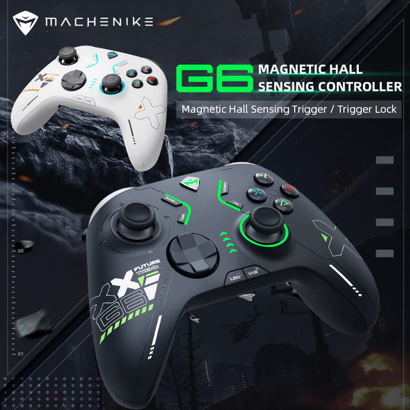 Machenike | G6 Hall-effect Gamepad Controller – Machenike Official Store