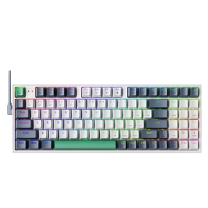 Teclado mecánico con cable K500