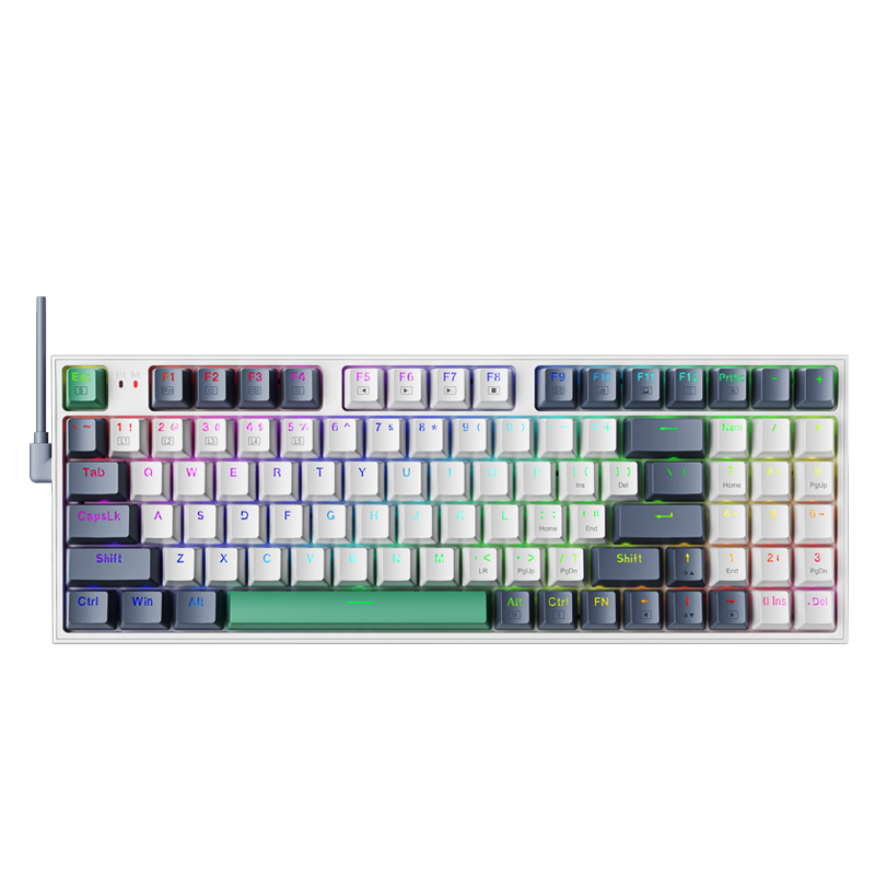 Teclado mecánico con cable K500