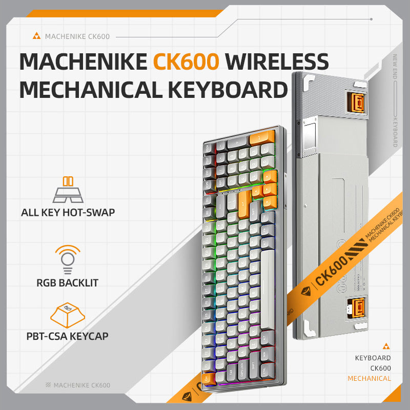 CK600 Keyboard Mekanikal