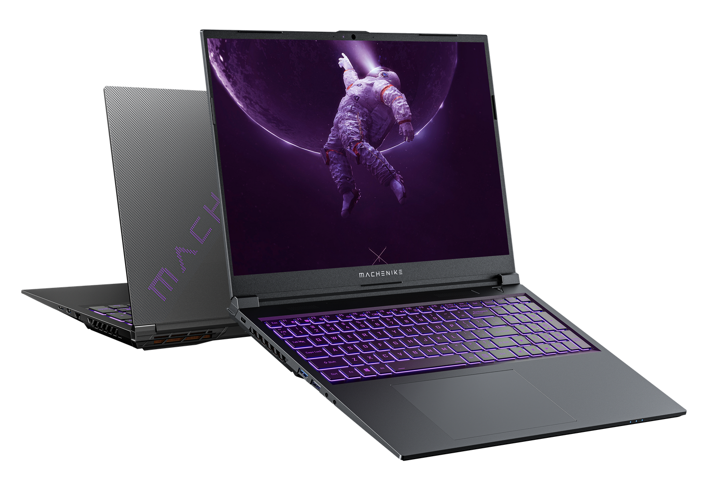 MACHENIKE S16 Gen 12 Intel (15,6 ”) игровой ноутбук - фиолетовый