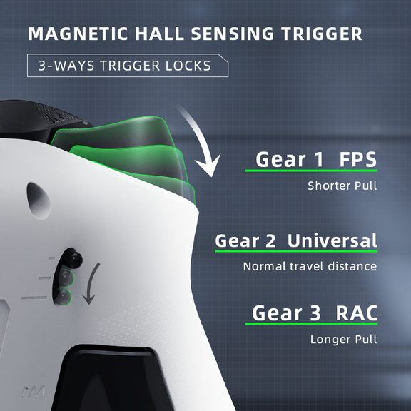 Machenike | G6 Hall-effect Gamepad Controller – Machenike Official Store
