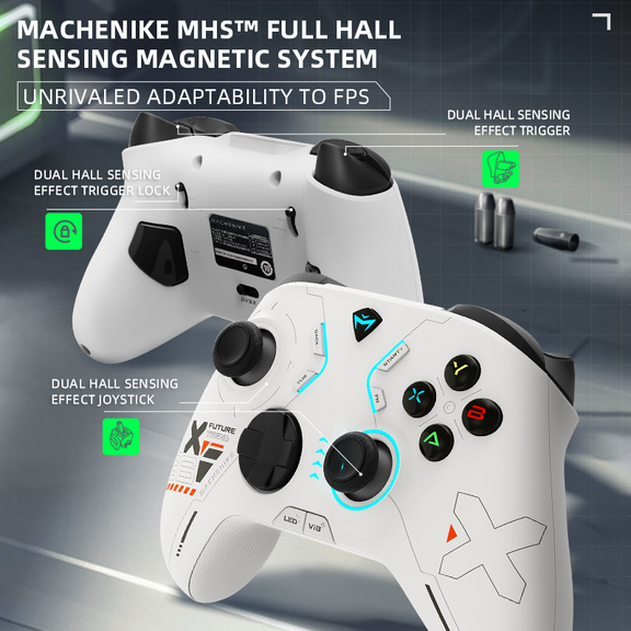 Machenike | G6 Hall-effect Gamepad Controller – Machenike Official Store