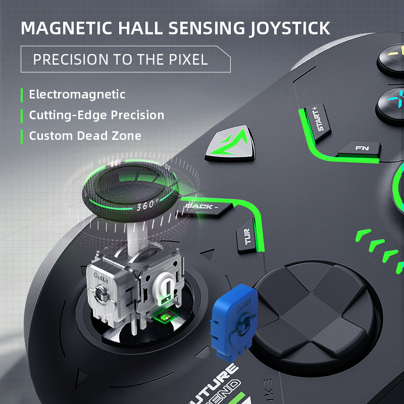 Machenike | G6 Hall-effect Gamepad Controller