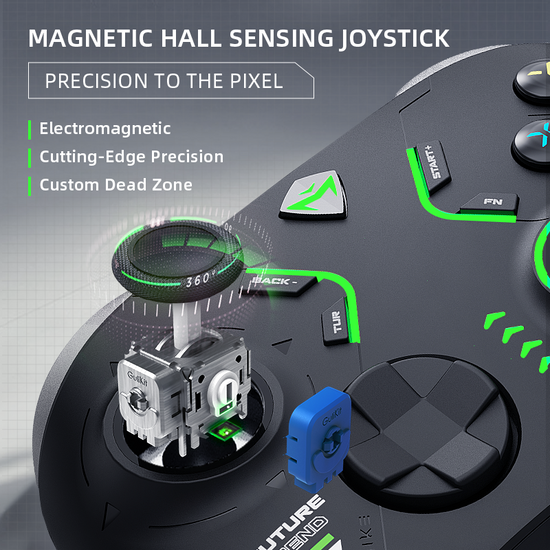 Machenike | G6 Hall-effect Gamepad Controller – Machenike Official Store