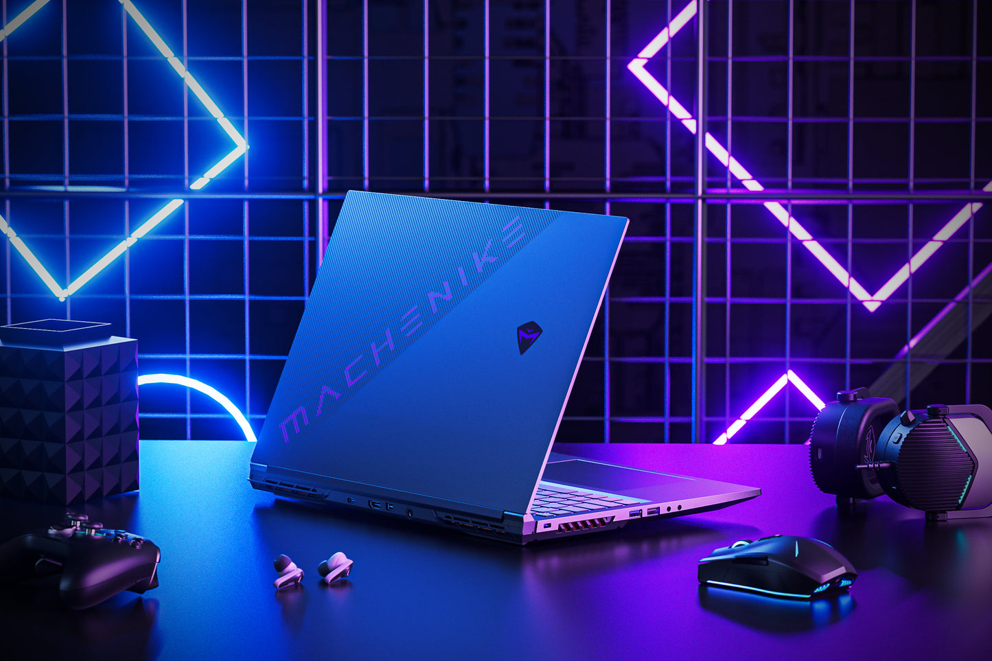 MACHENIKE S16 Gen 12 Intel (15.6 ") Laptop Permainan - Purple