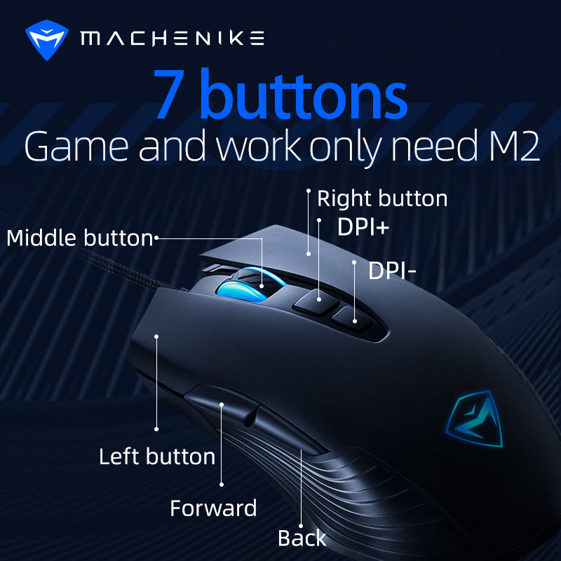 M2 Mouse para jogos