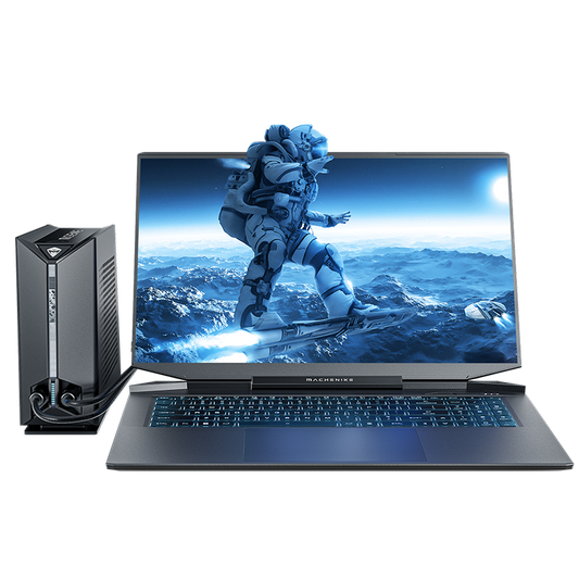 MACHENIKE S17 Gen 12 Intel (17.3 ") Laptop ng paglalaro