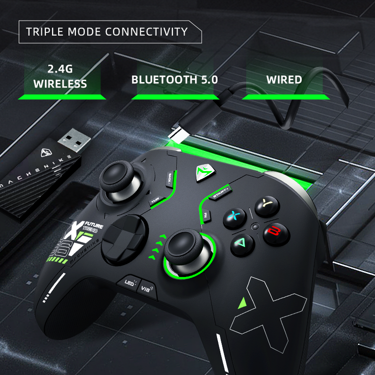 Machenike | G6 Hall-effect Gamepad Controller – Machenike Official Store
