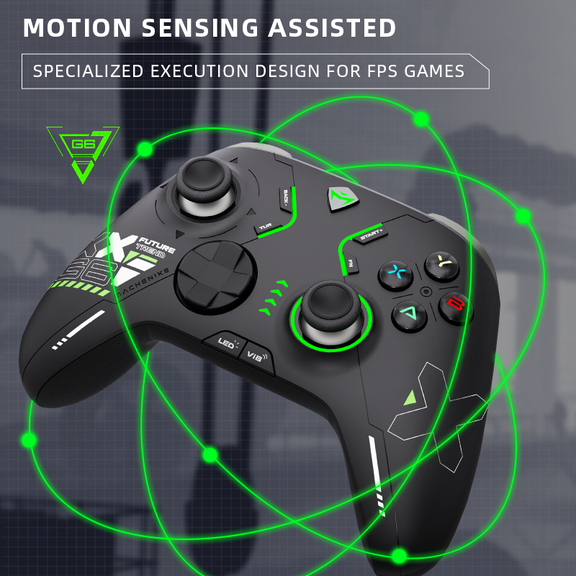 Machenike | G6 Hall-effect Gamepad Controller – Machenike Official Store