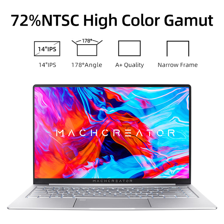 Machcreator-14 Gen 11 Intel (14”) Laptop – Machenike Official Store