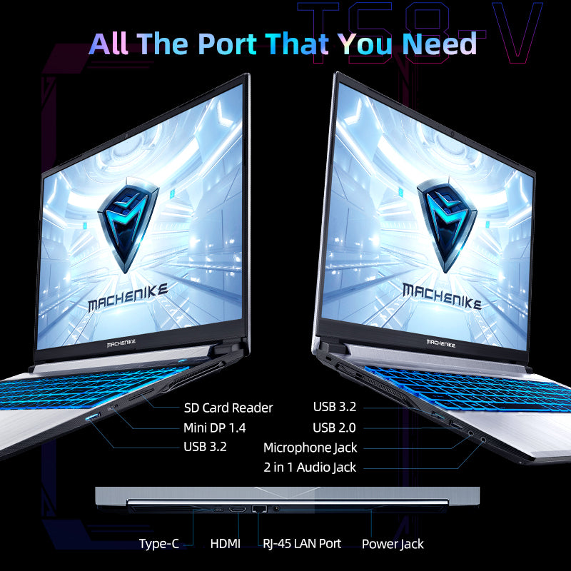Machenike | Machenike T58 Gen 11 Intel (15.6”) Gaming Laptop