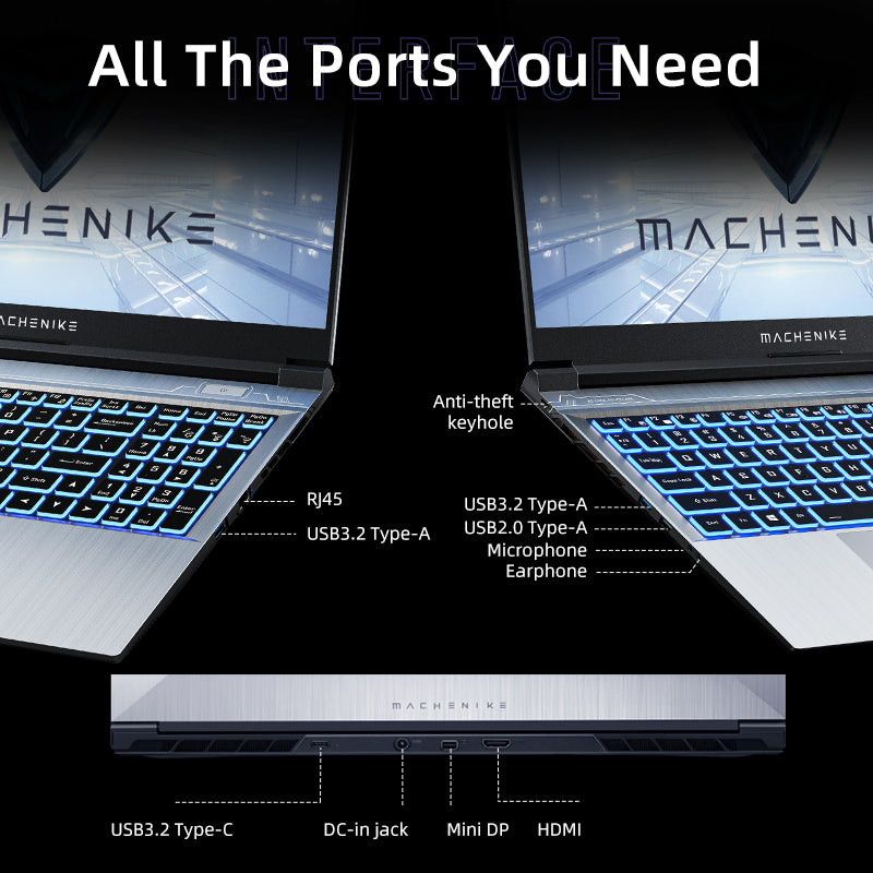 Machenike L15 Gen 12 Intel (15.6”) Gaming Laptop