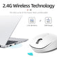 Mouse silencioso CM3