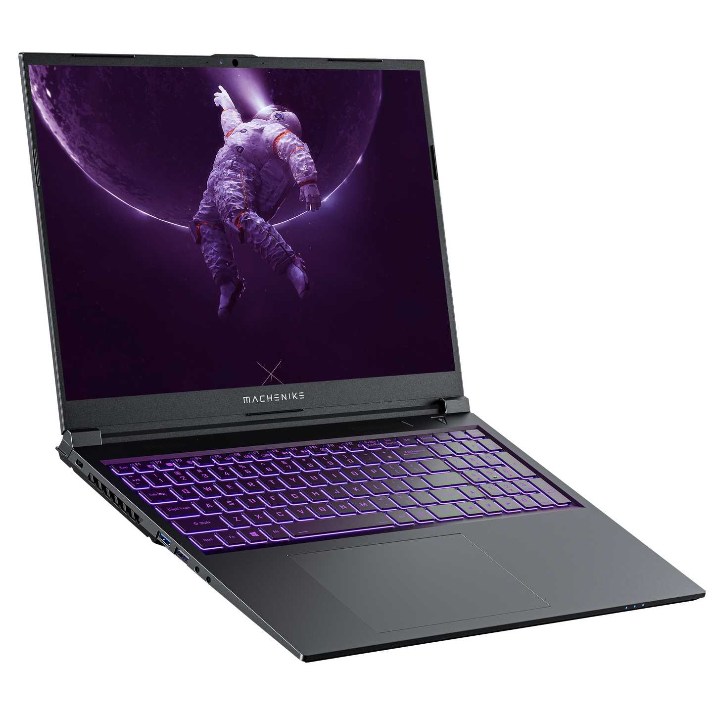 MACHENIKE S16 Gen 12 Intel (15.6 ”) Gaming Laptop - Lila