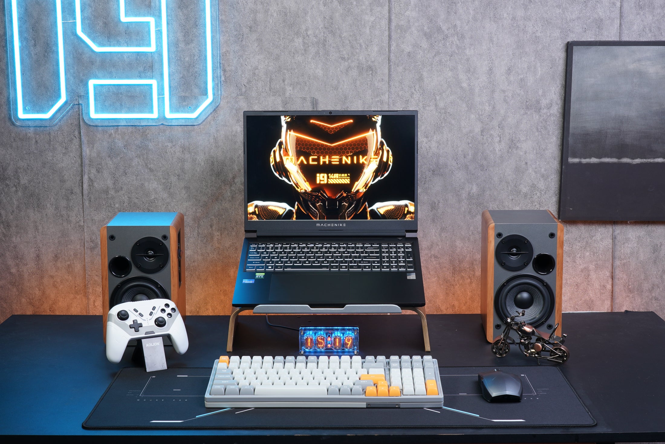 Machenike | Machenike S16 Gen 12 Intel (15.6”) Gaming Laptop - Orange ...