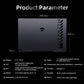 MACHENIKE F117-7PLUS / L17 GEN 12 Intel (17.3 ") Laptop Laptop