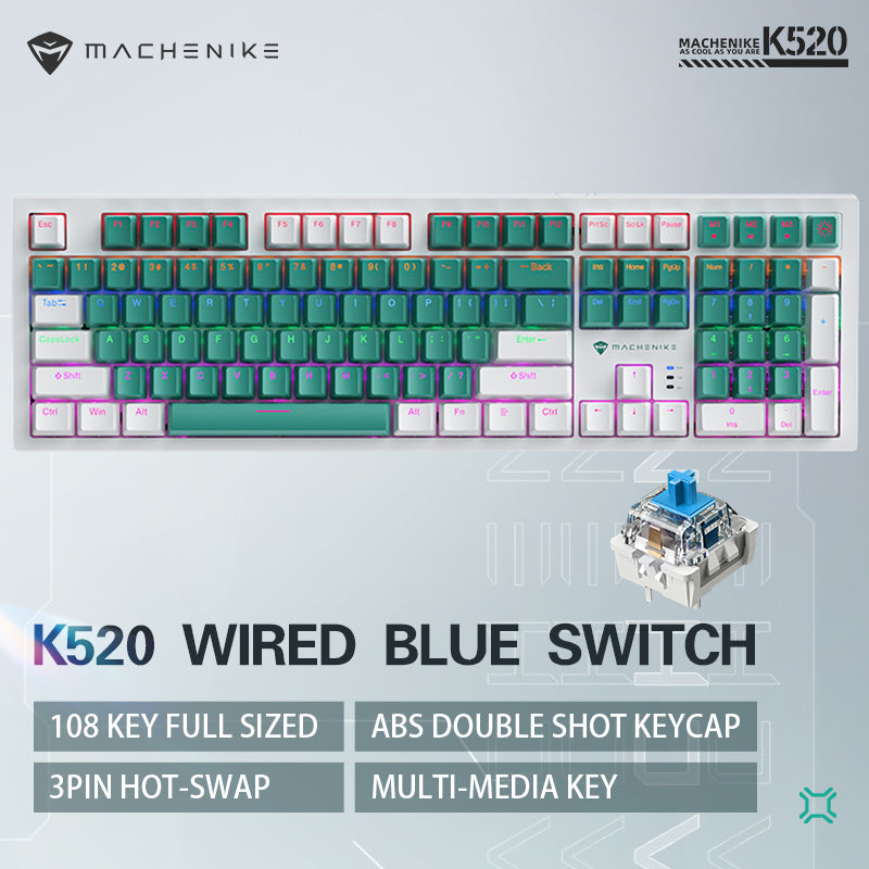 K520 Проводная механическая клавиатура