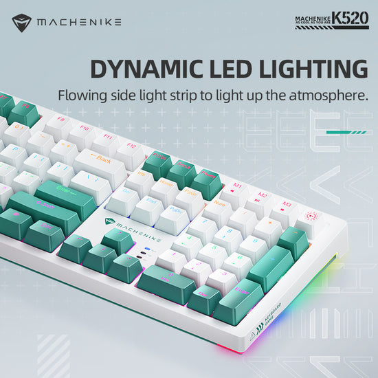 Machenike K520 Wired Mechanical Keyboard Machenike Official Store