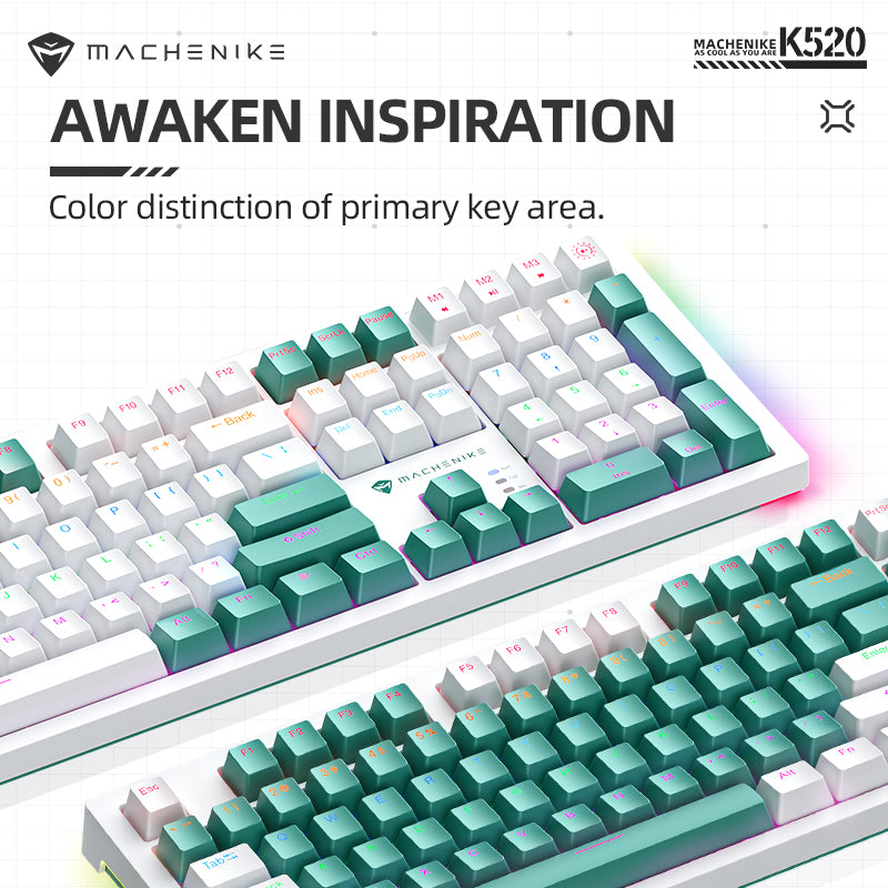 K520 Проводная механическая клавиатура