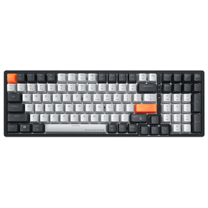 Teclado mecânico de modo duplo K600
