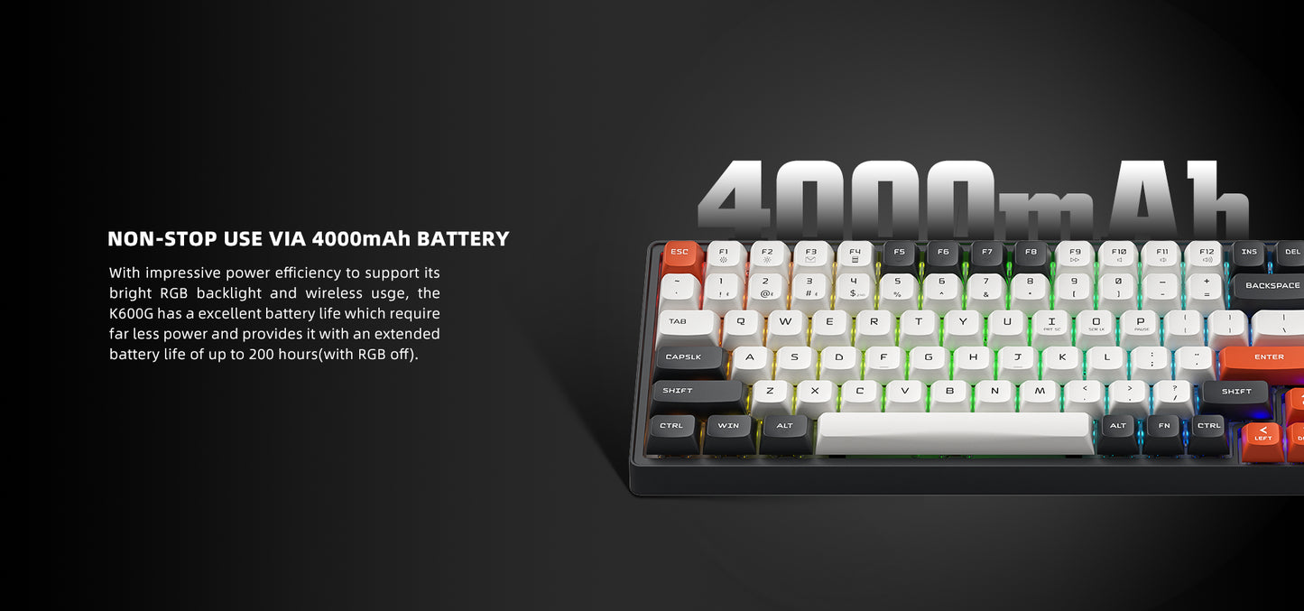 K600G mechanical keyboard