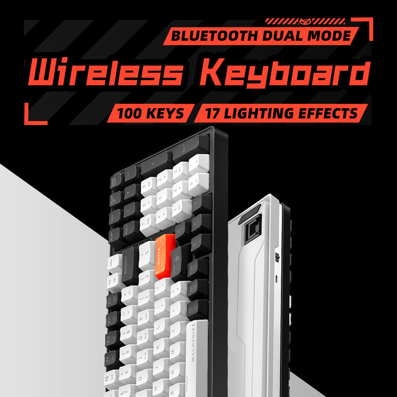 K600 dual-mode mechanical keyboard
