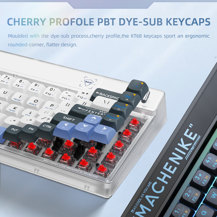 Machenike | KT68 Wireless Mechanical Keyboard – Machenike Official Store