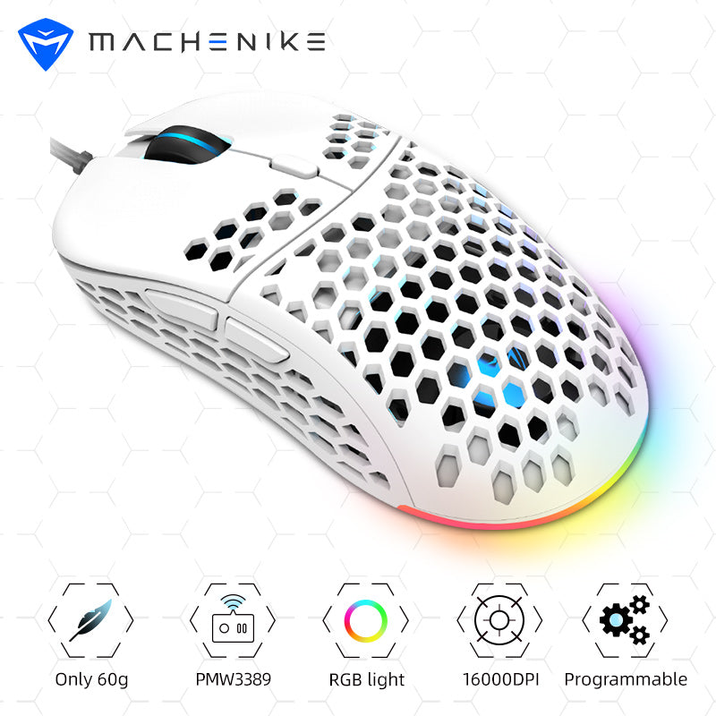 M6 Ultralight Gaming Mouse